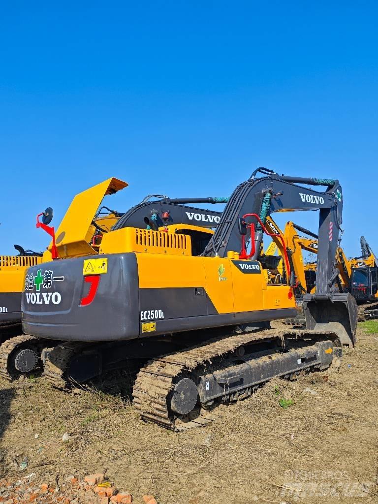 Volvo EC 250 D L Gravemaskiner på larvebånd