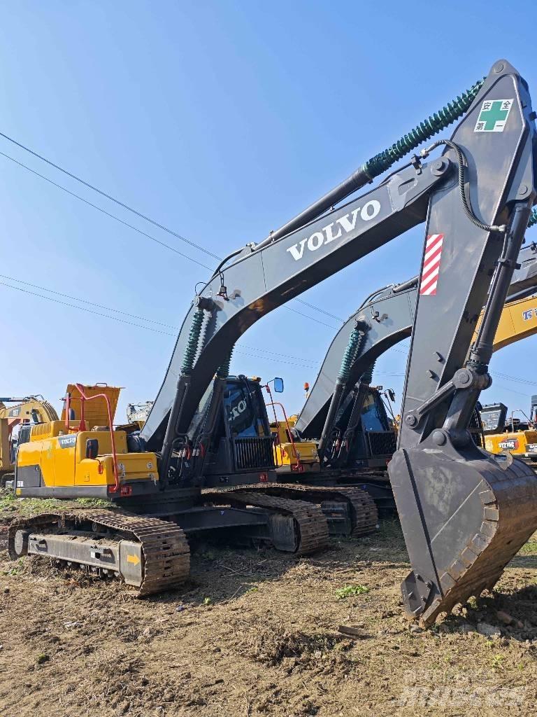 Volvo EC 250 D L Gravemaskiner på larvebånd