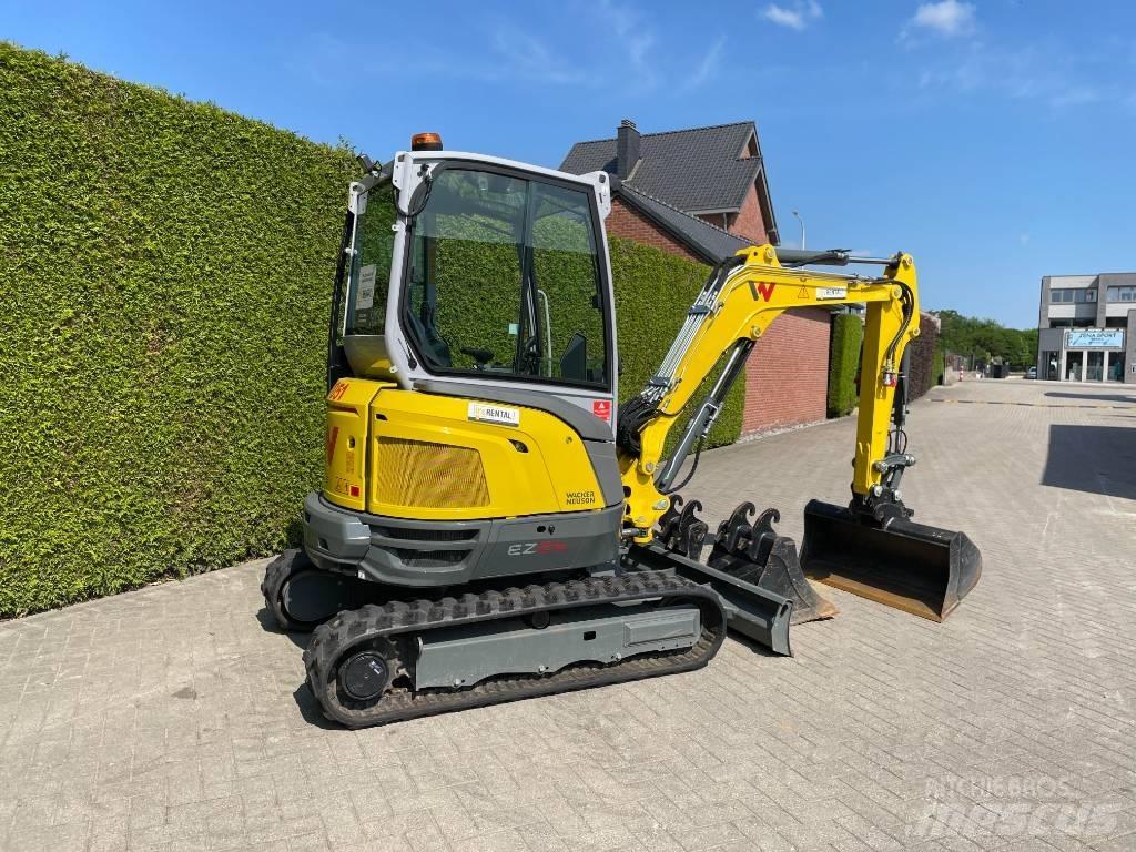 Wacker Neuson EZ 26 Minigravemaskiner