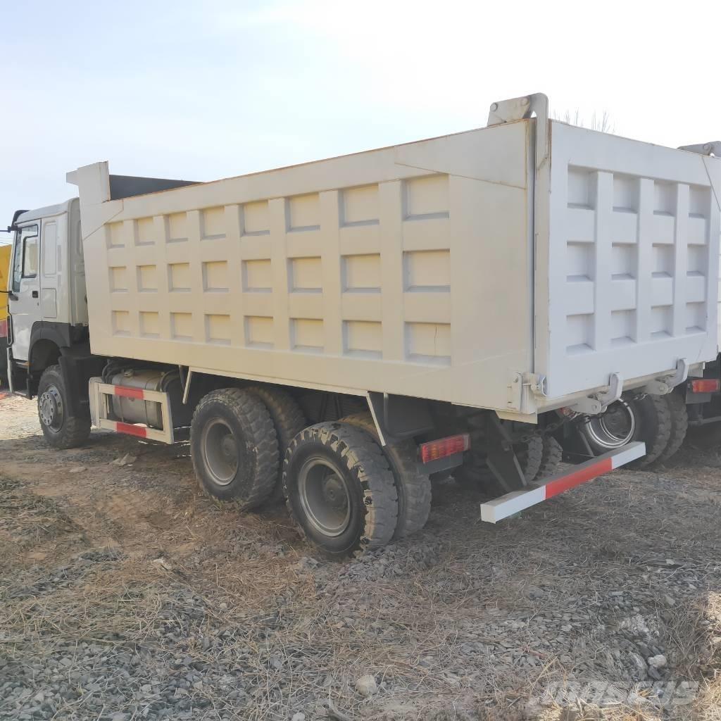 Howo 371 6x4 Lastbiler med tip