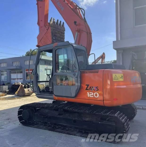 Hitachi ZX120 Gravemaskiner på larvebånd