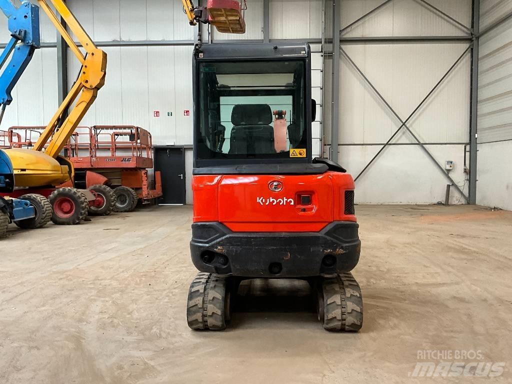 Kubota KX 027-4 Minigravemaskiner