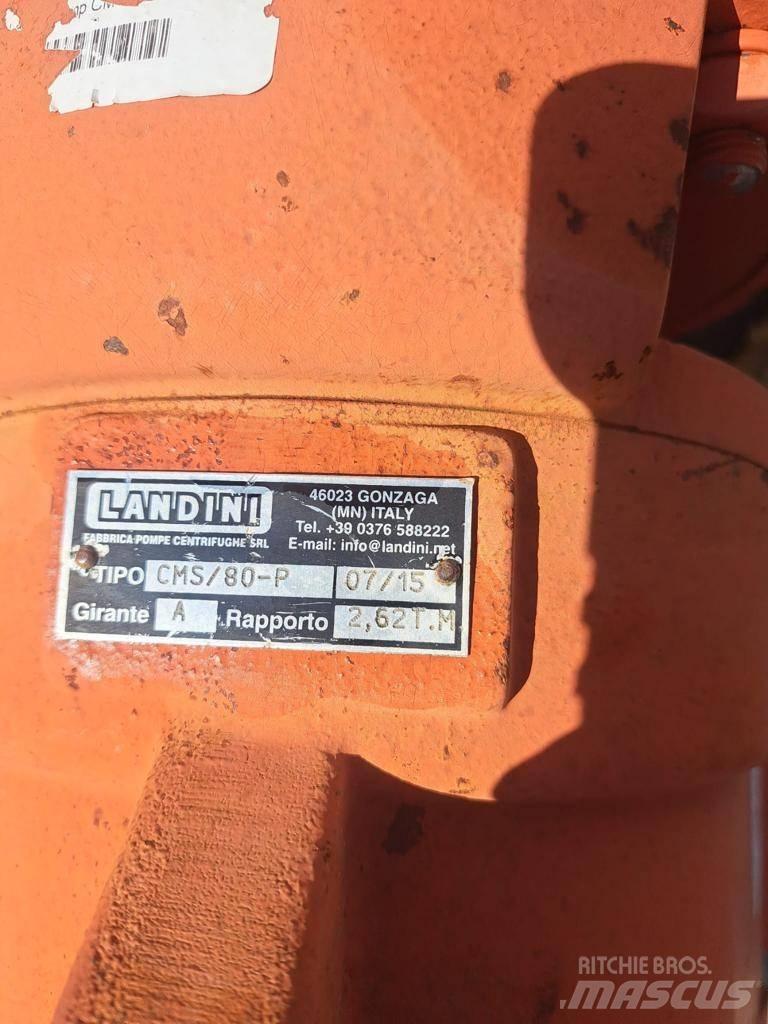 Landini CMS 80-P Vandingspumper