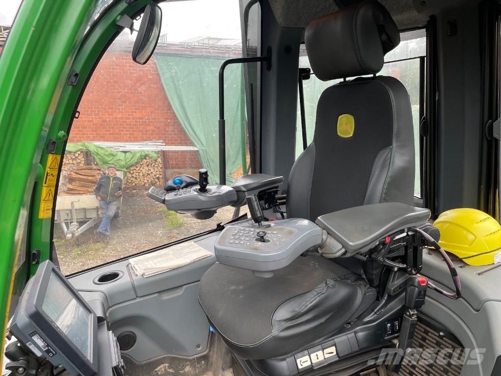 John Deere 1210 G Udkørselsmaskiner