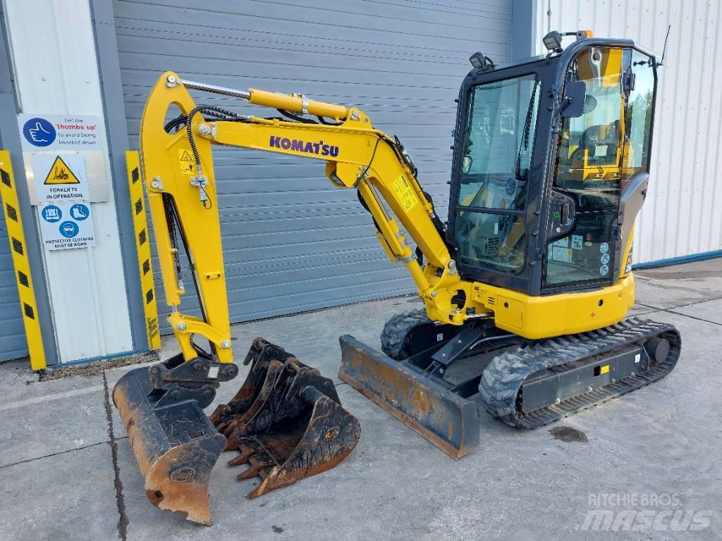 Komatsu PC26MR-5 Minigravemaskiner