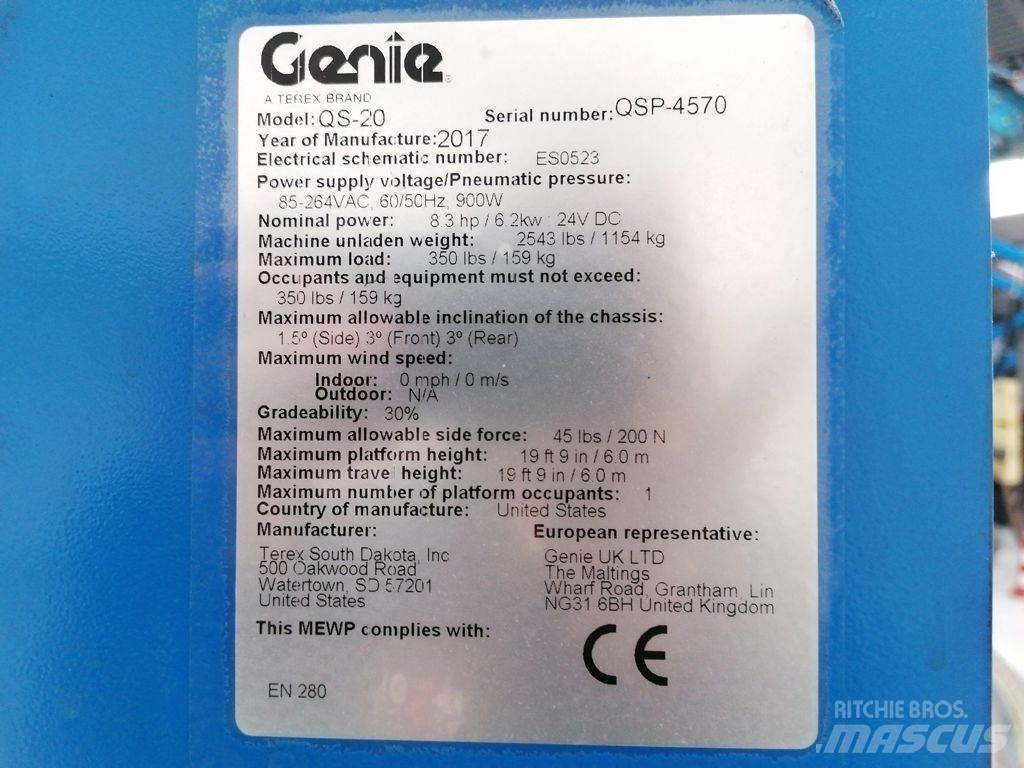 Genie QS-20 Teleskoplifte