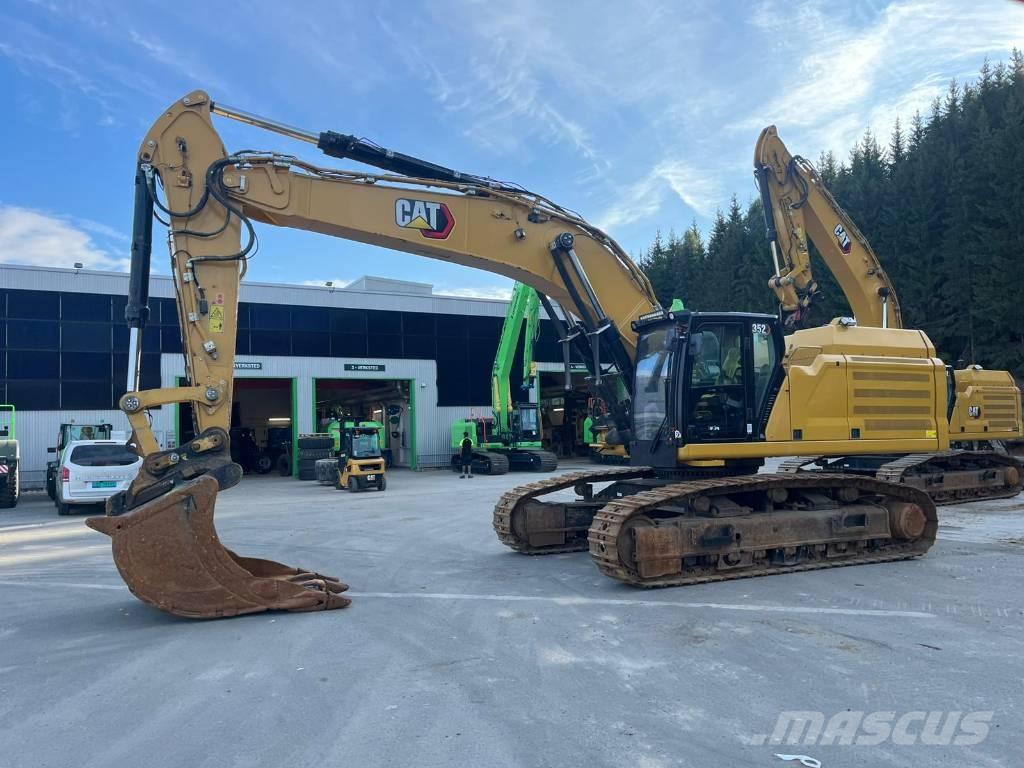 CAT 352-07A Gravemaskiner på larvebånd