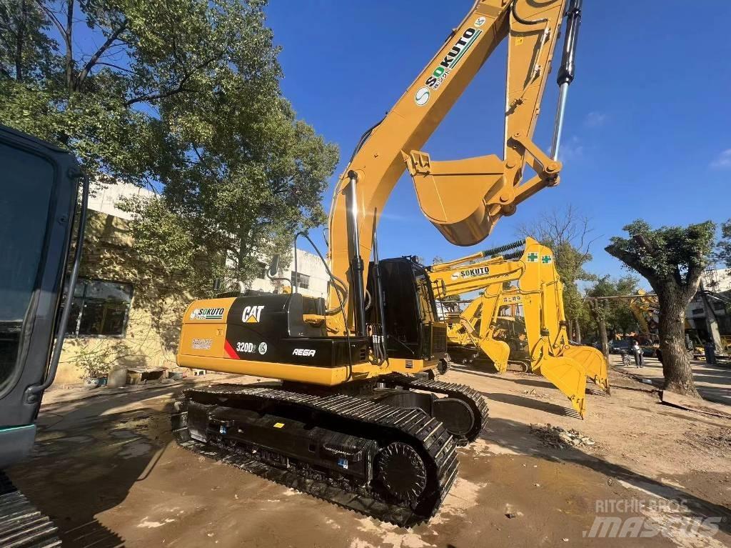 CAT 320 D Gravemaskiner på larvebånd