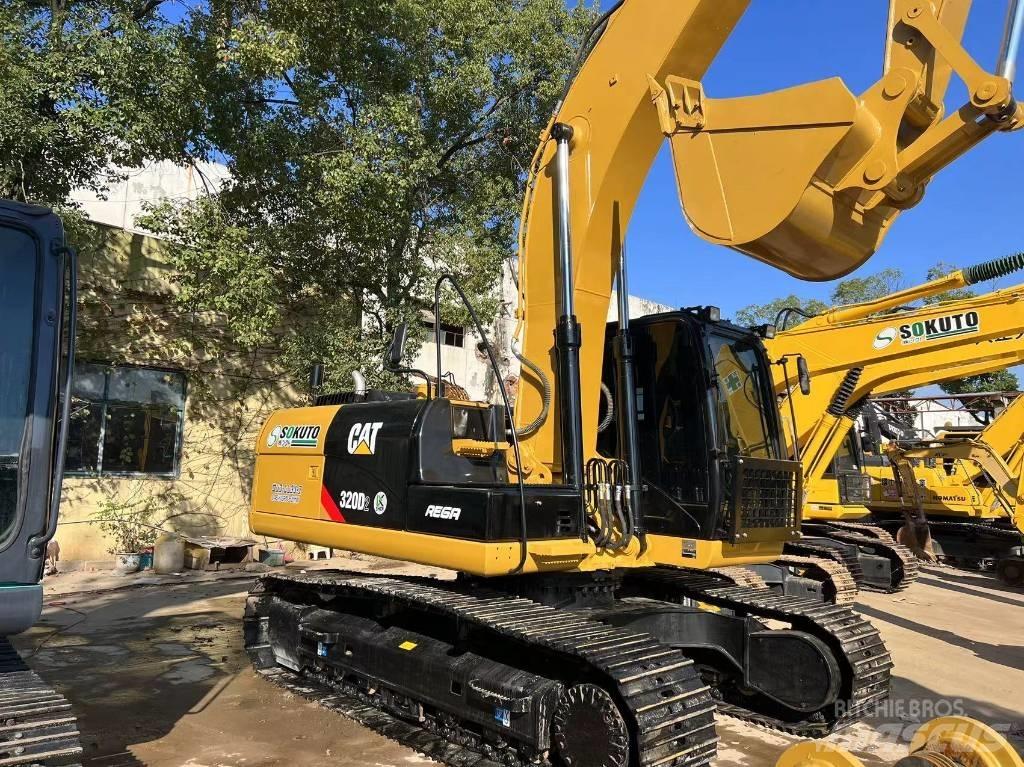 CAT 320 D Gravemaskiner på larvebånd