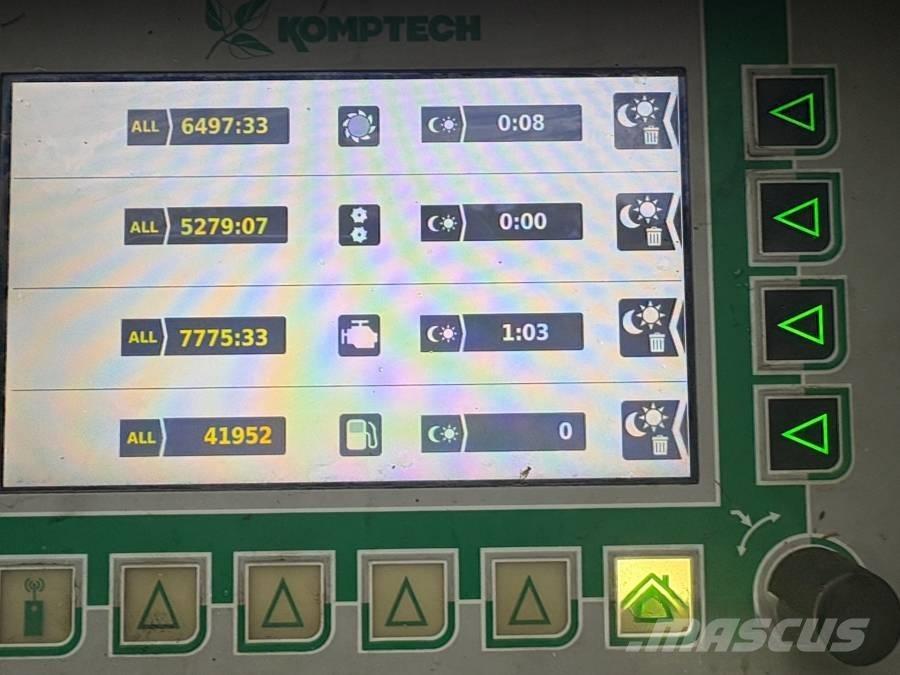 Komptech 6010EC Affaldskværn