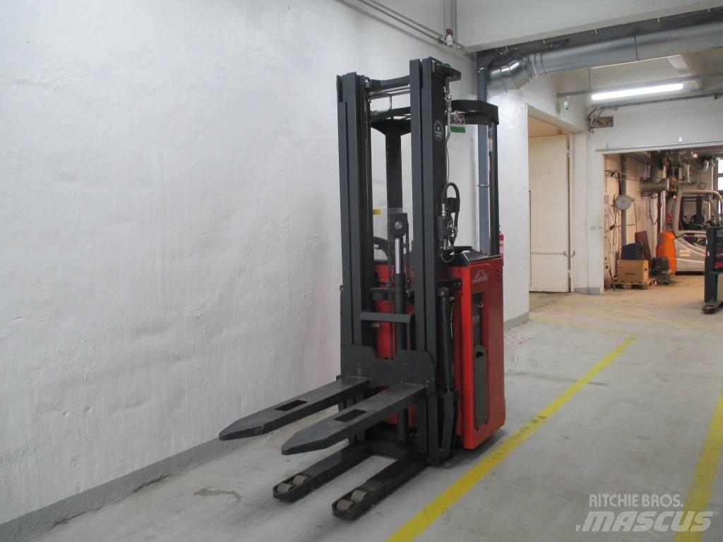 Linde L1600 ttfys Selvkørende stablere