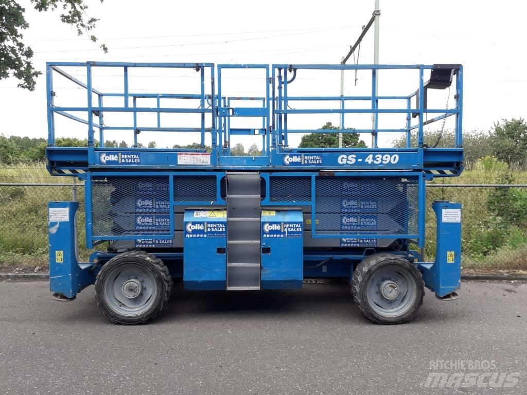 Genie GS 4390 RT Saxlifte