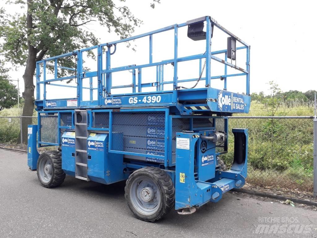 Genie GS 4390 RT Saxlifte