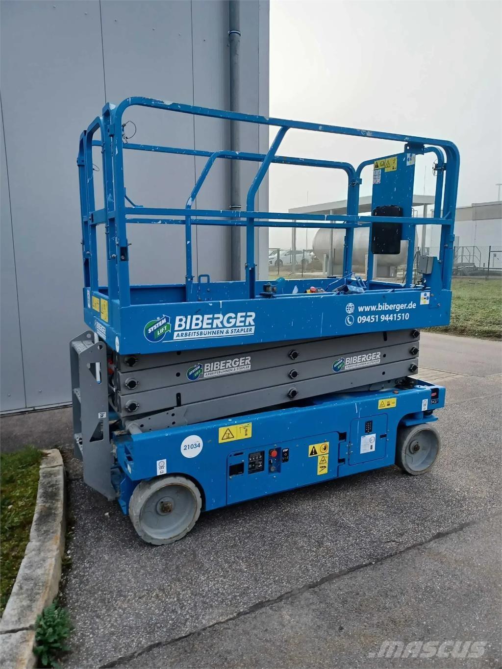 Genie GS 2646 Andre lifte og platforme