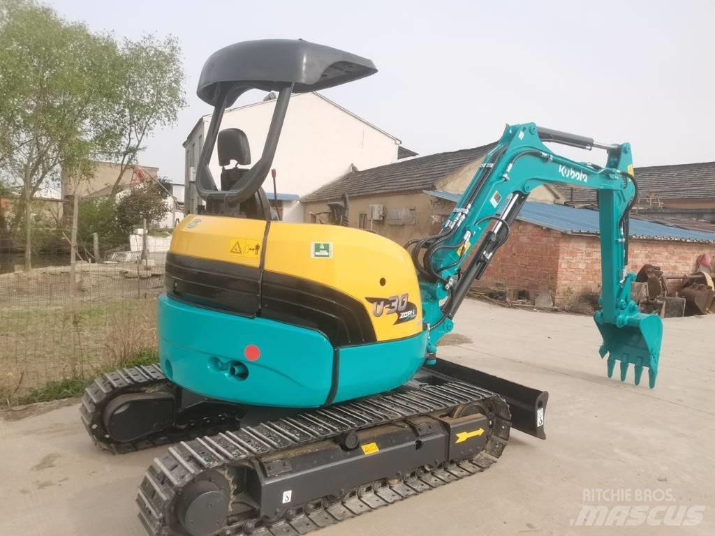 Kubota U 30 Minigravemaskiner