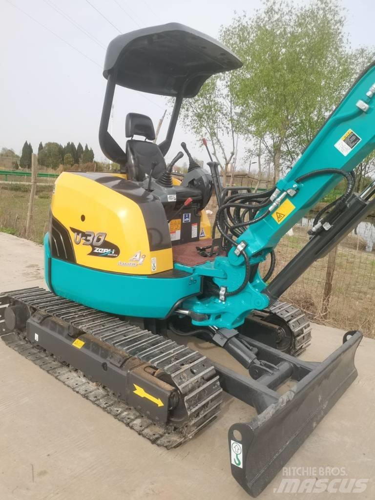 Kubota U 30 Minigravemaskiner