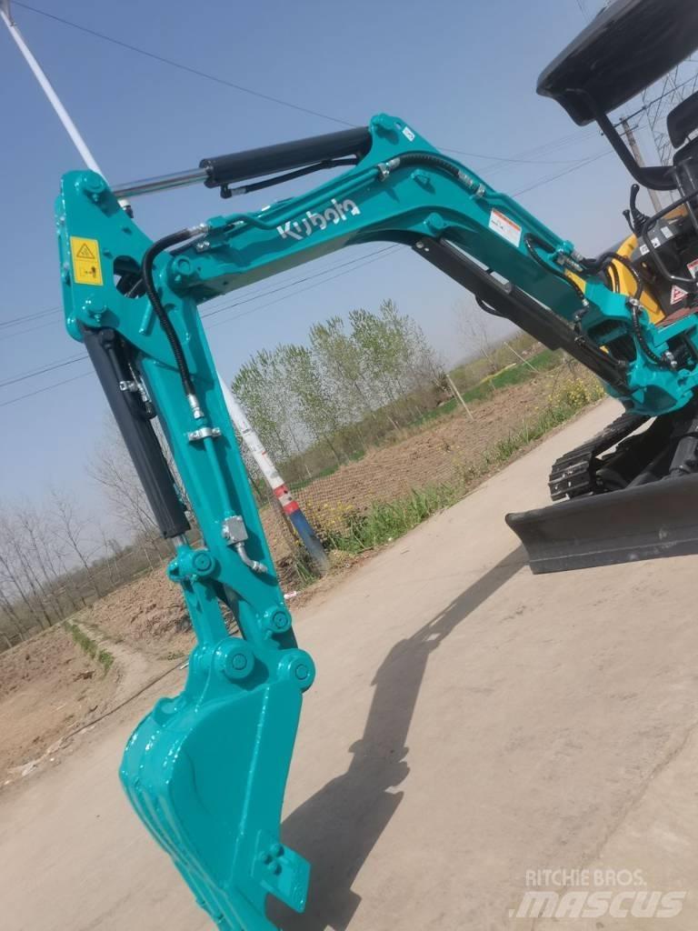 Kubota U 30 Minigravemaskiner
