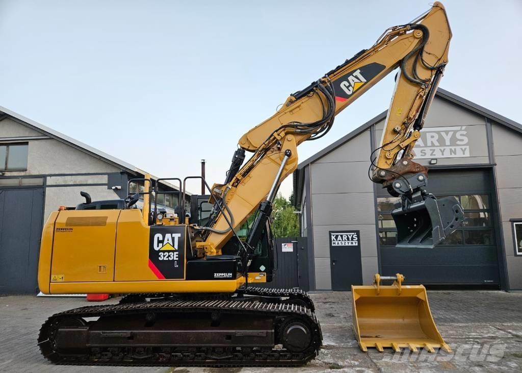CAT 323 EL Gravemaskiner på larvebånd