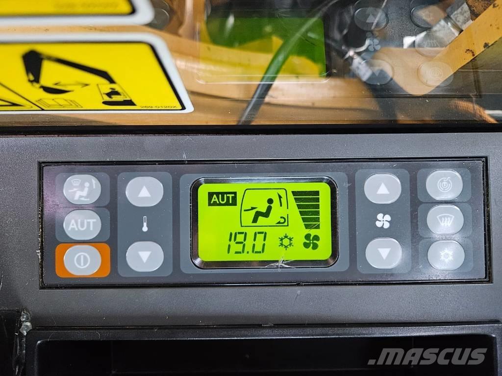 CAT 323 EL Gravemaskiner på larvebånd