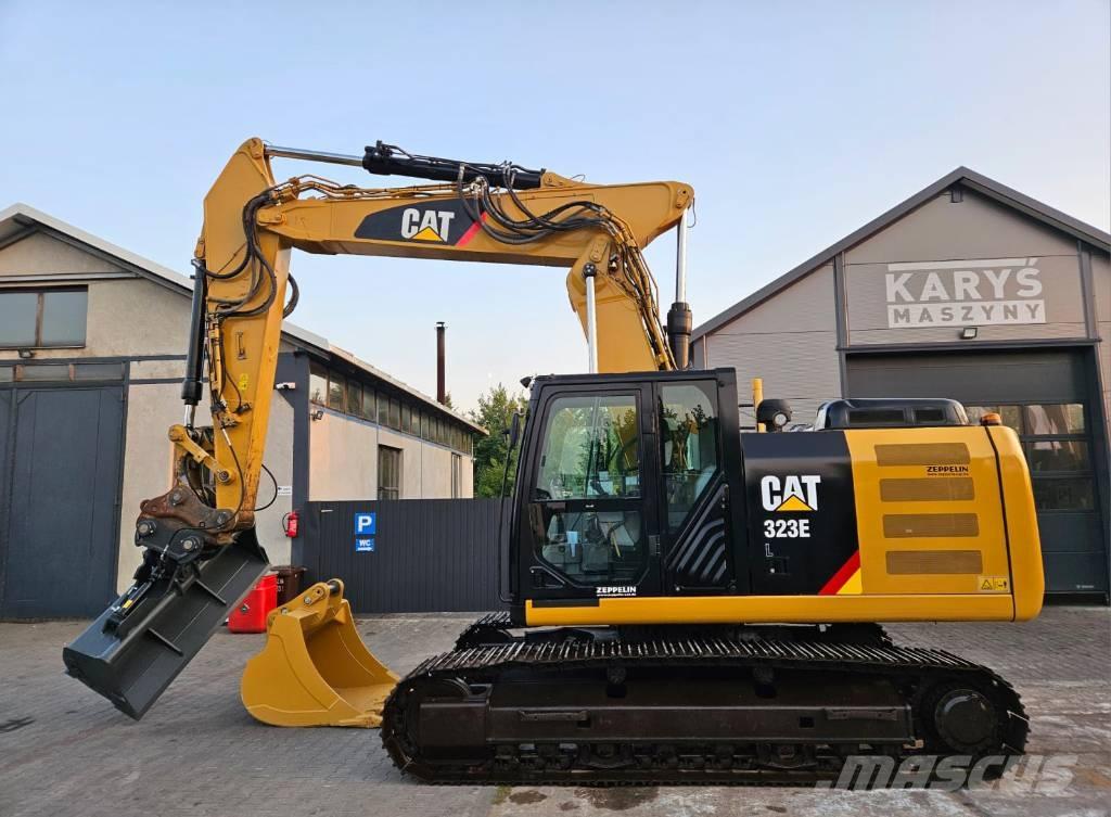 CAT 323 EL Gravemaskiner på larvebånd