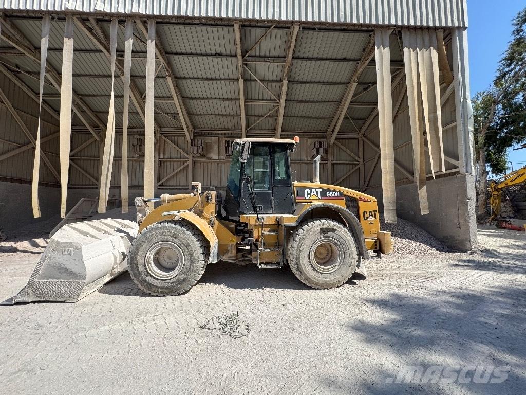 CAT 950 H Læssemaskiner på hjul
