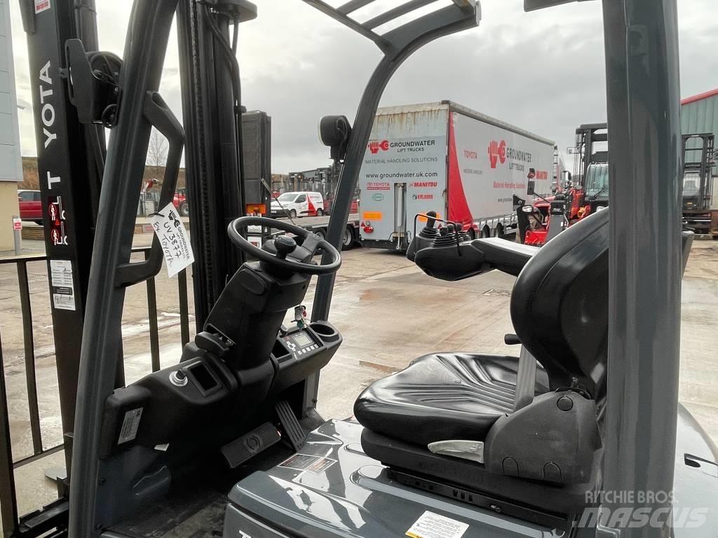 Toyota 8FBE15T El gaffeltrucks