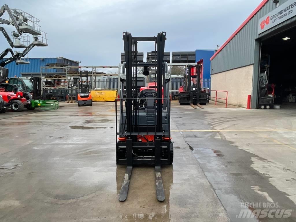 Toyota 8FBE15T El gaffeltrucks