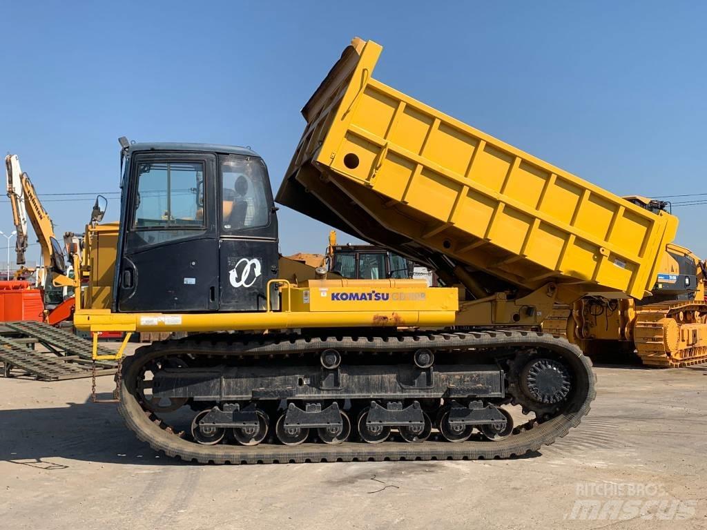Komatsu CD 110 R-1 Bælte-tipvogn