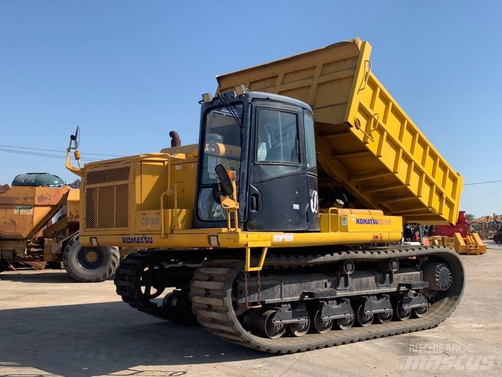Komatsu CD 110 R-1 Bælte-tipvogn
