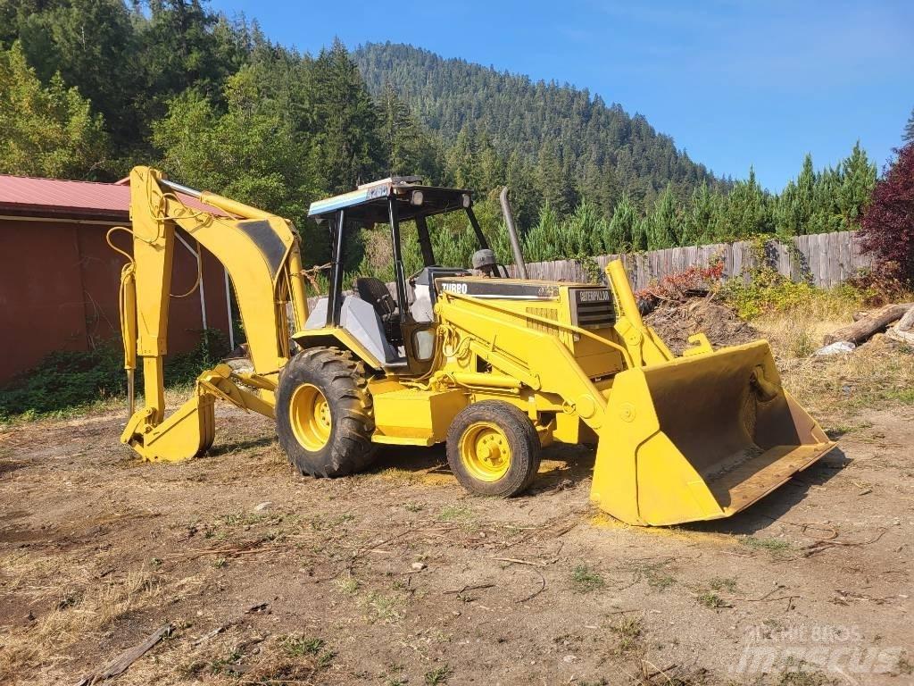 CAT 426B Rendegravere