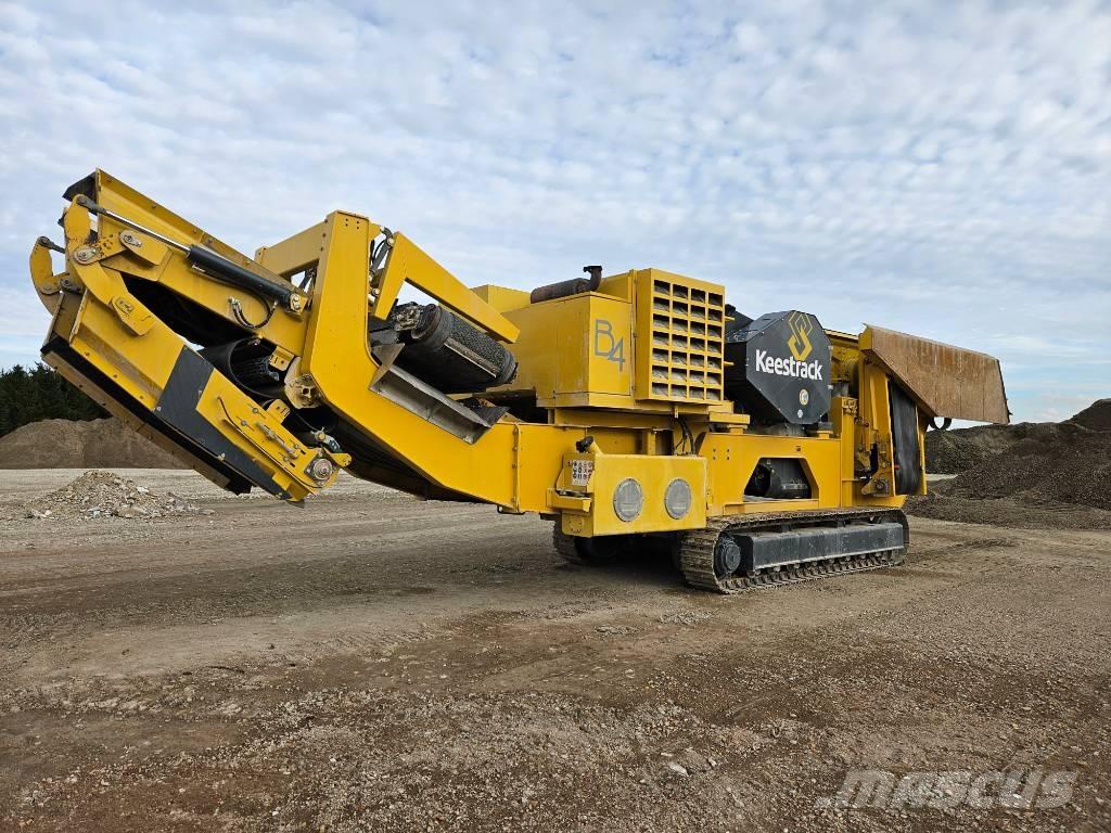 Keestrack B 4 Mobile knusere