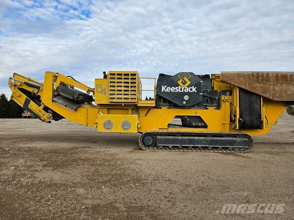 Keestrack B 4 Mobile knusere