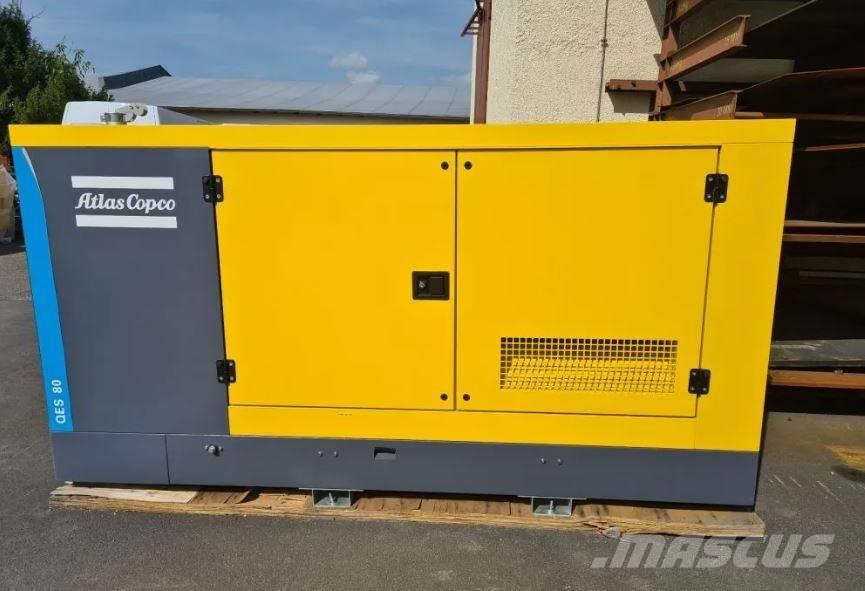 Atlas Copco QES80 Dieselgeneratorer