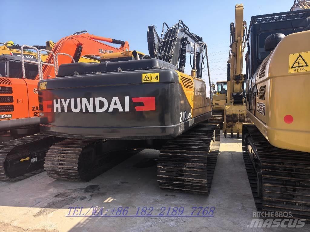 Hyundai 210LC-9S Gravemaskiner på larvebånd