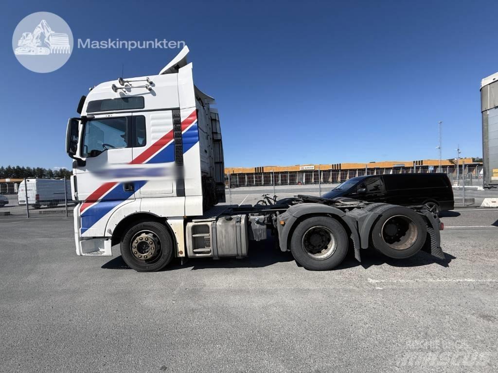 MAN TGX 28.510 Trækkere
