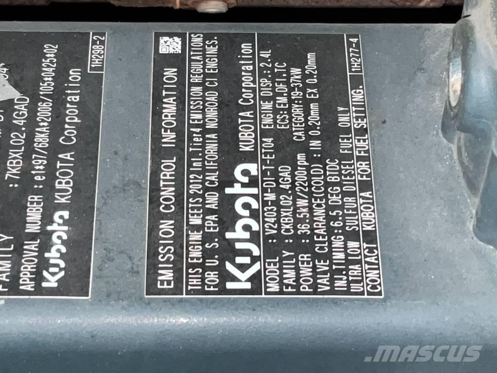 Bobcat E 50 EM Minigravemaskiner
