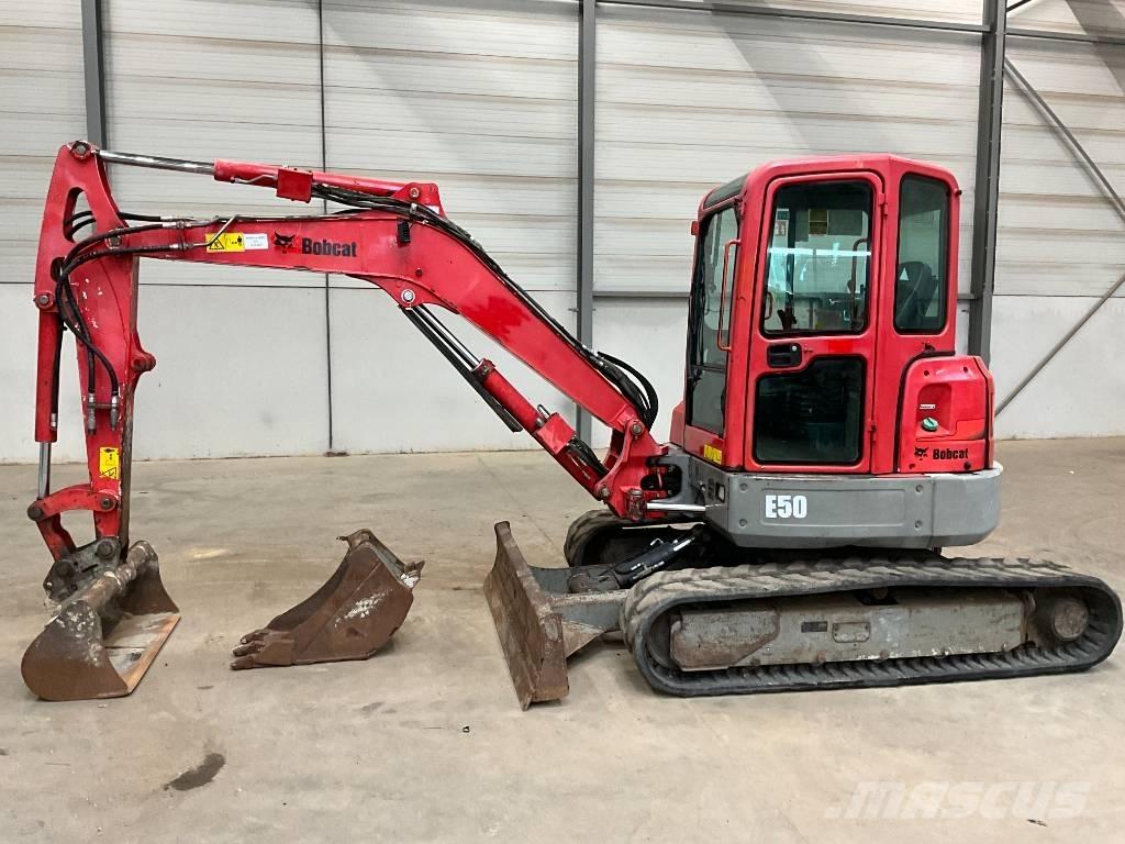 Bobcat E 50 EM Minigravemaskiner