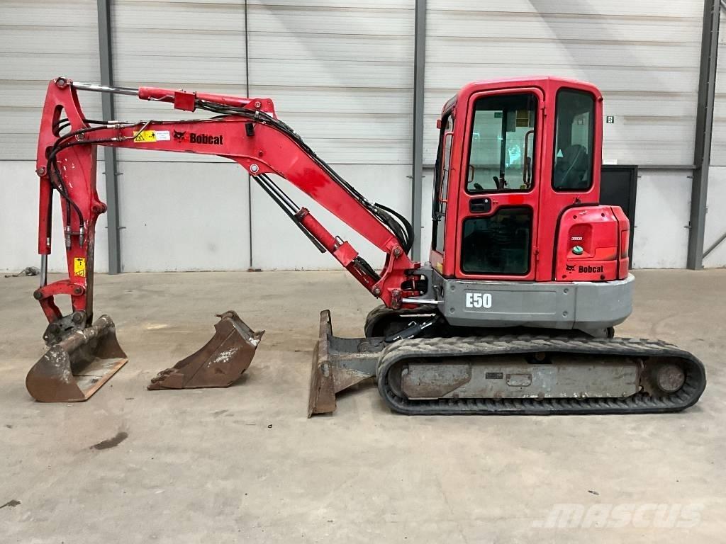 Bobcat E 50 EM Minigravemaskiner
