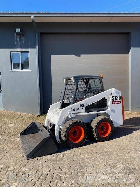 Bobcat S 130 Minilæsser - knækstyret