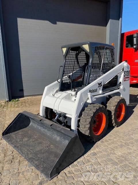 Bobcat S 130 Minilæsser - knækstyret