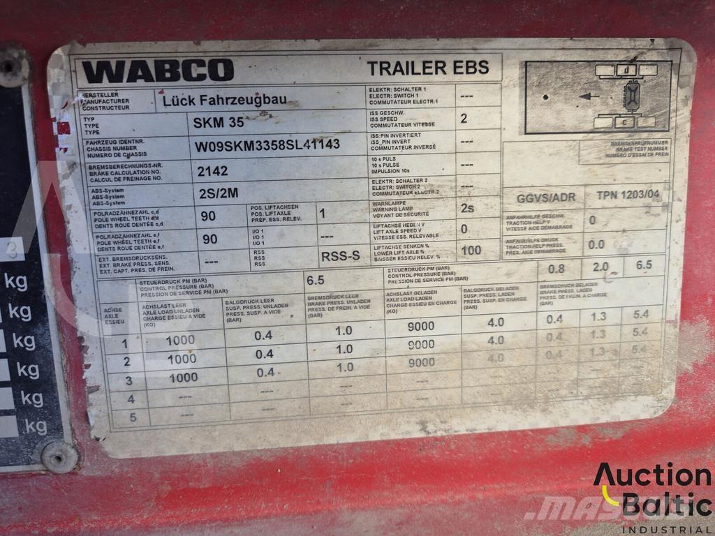 DAF FTXF105 Trækkere