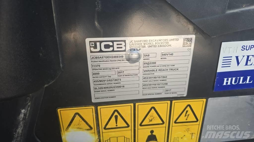 JCB 540-140 Teleskoplæssere