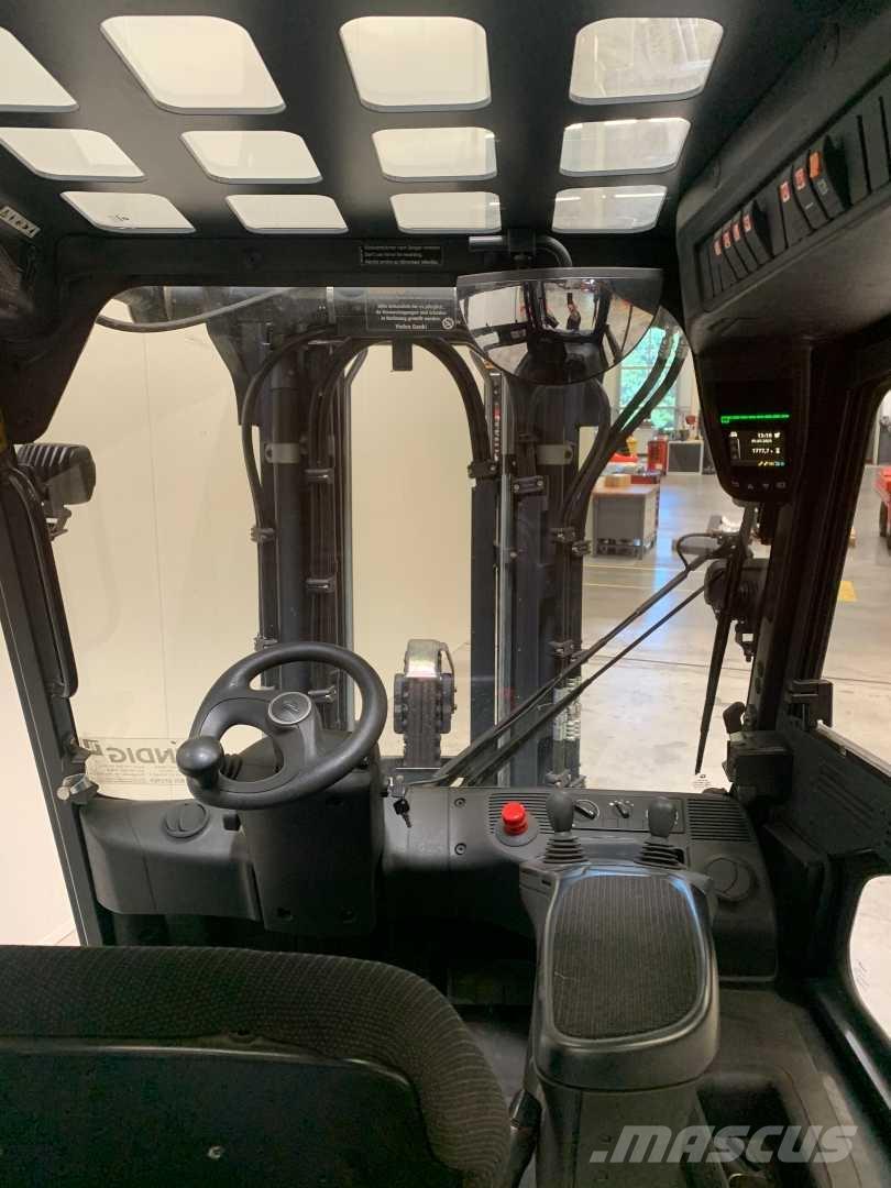 Linde E50/600L El gaffeltrucks