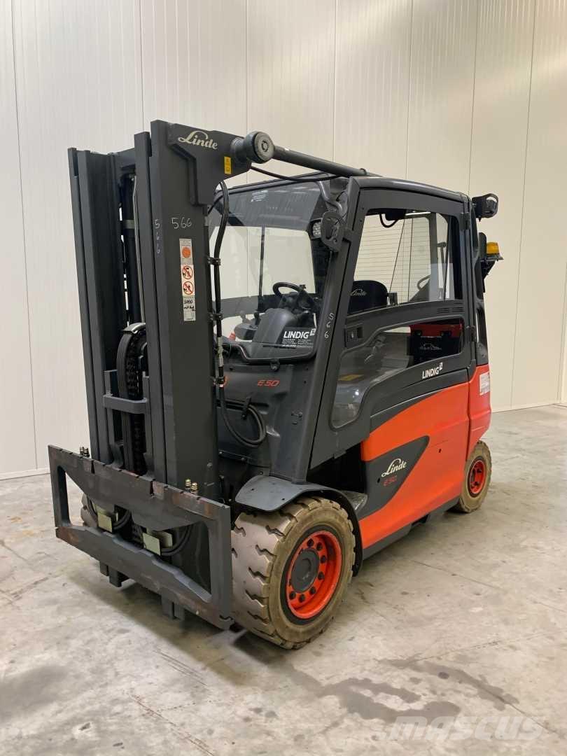 Linde E50/600L El gaffeltrucks