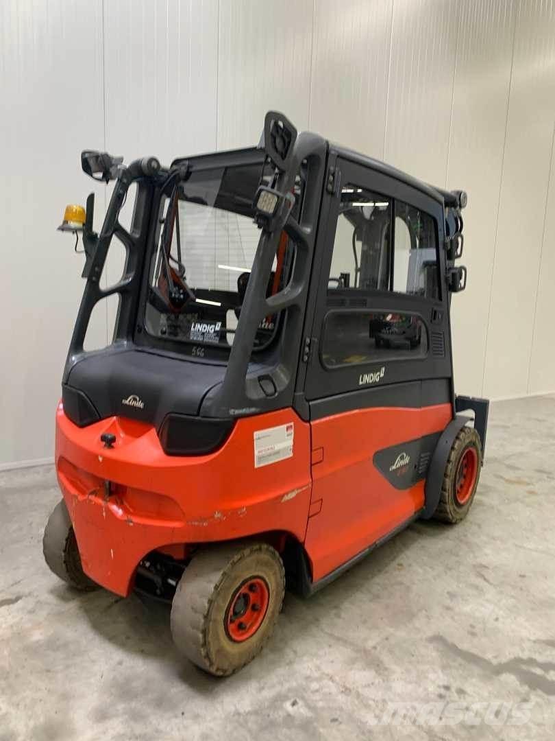 Linde E50/600L El gaffeltrucks