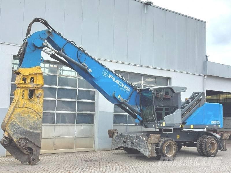 Fuchs MHL 350 F FQC Materialehåndteringsmaskiner