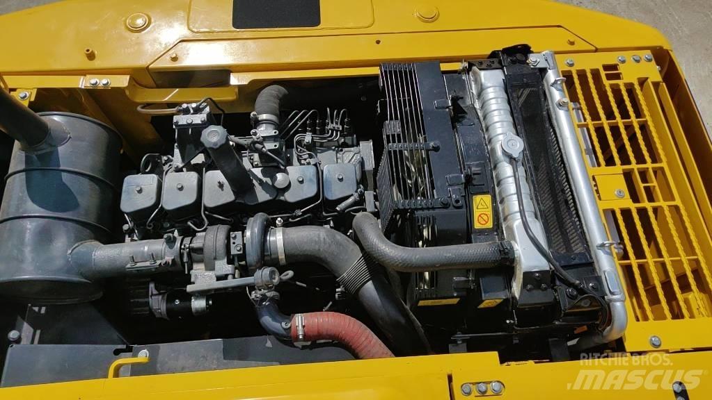 Komatsu pc220-7 Gravemaskiner på larvebånd