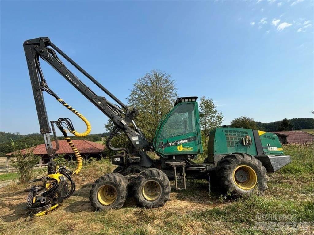 Timberjack 1070 D Skovningsmaskiner