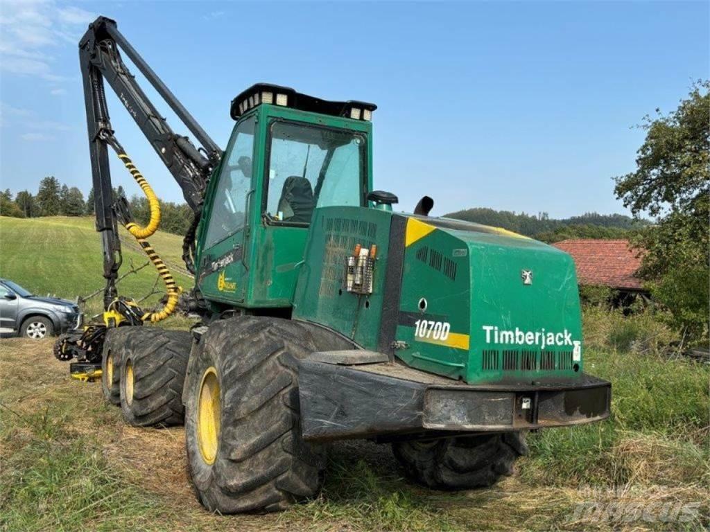 Timberjack 1070 D Skovningsmaskiner