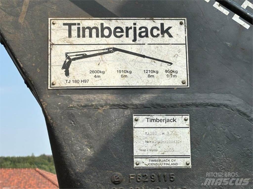 Timberjack 1070 D Skovningsmaskiner